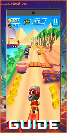 Walkthrough for Talking Tom Hero Dash Tips screenshot