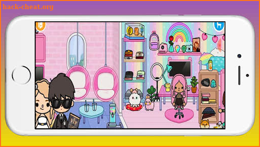 Walkthrough for Toca Boca Life Town: My apartment screenshot