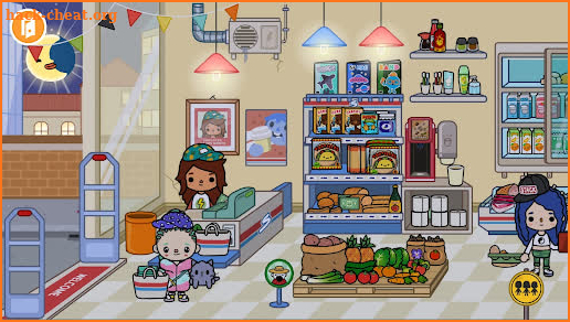 Walkthrough for Toca Life World: Miga Town & City screenshot