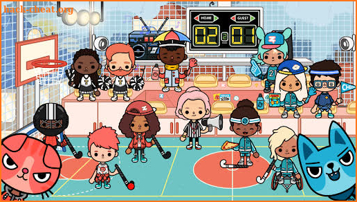 Walkthrough for Toca Life World: Miga Town & City screenshot