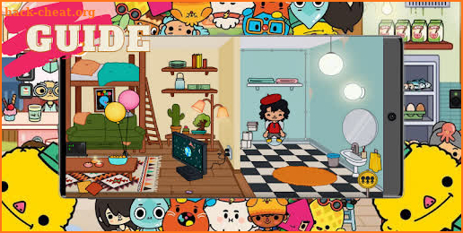 Walkthrough for Toca Life World : Tips screenshot