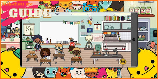 Walkthrough for Toca Life World : Tips screenshot