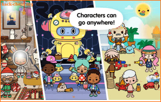 walkthrough  for toca life world town Guide screenshot