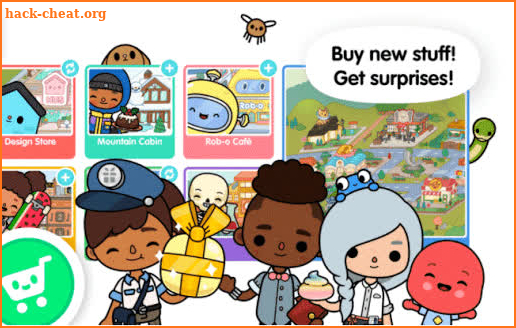 walkthrough  for toca life world town Guide screenshot