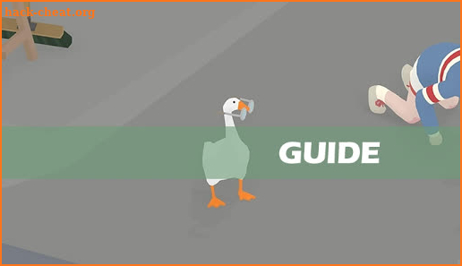 Walkthrough for Untitled Goose screenshot