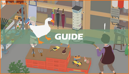 Walkthrough for Untitled Goose screenshot