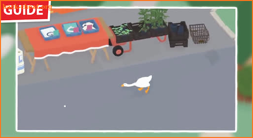 Walkthrough For Untitled Goose Game 2020 screenshot