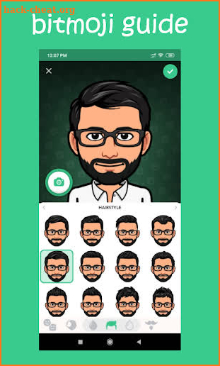 Walkthrough Free Avatar For Bitmoji screenshot