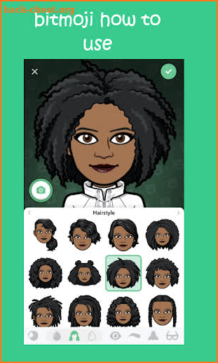 Walkthrough Free Avatar For Bitmoji screenshot