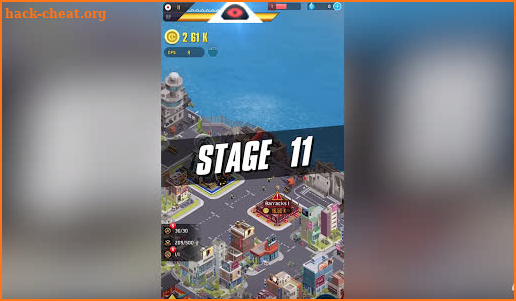 Walkthrough Godzilla Defense Force screenshot