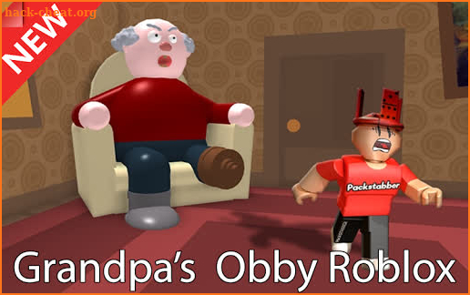 Walkthrough Grandpa's House Obby screenshot