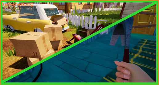 walkthrough Hi Neighbor 2021 Alpha 4 screenshot