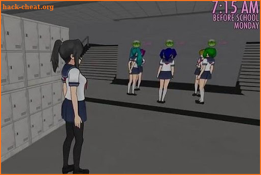 Walkthrough High School Yandere Simulator Trick screenshot