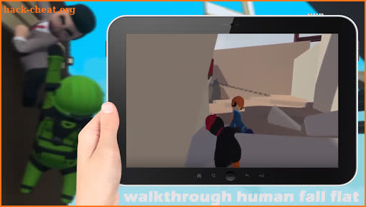 Walkthrough Human Fall Flat 2020 hints level screenshot