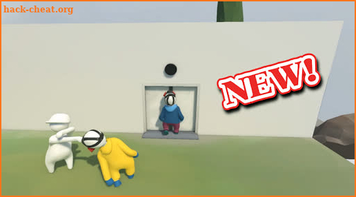 Walkthrough: Human Fall Flat Game screenshot