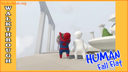 Walkthrough Human Fall Flat: Spdr hero skin 2020 screenshot