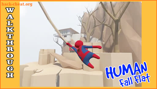 Walkthrough Human Fall Flat: Spdr hero skin 2020 screenshot