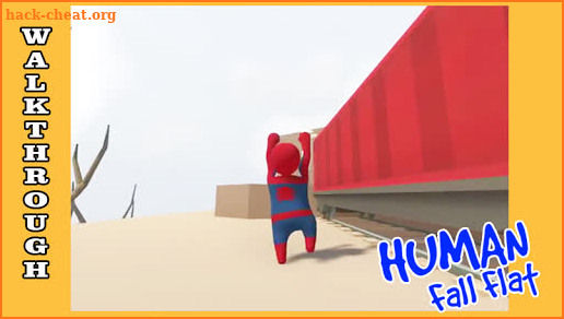 Walkthrough Human Fall Flat: Spdr hero skin 2020 screenshot