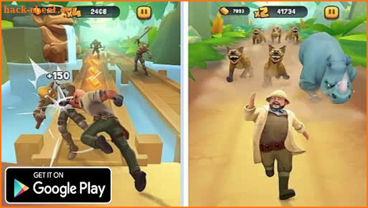 walkthrough Jumanji Run Mobile Epic : new 2k20 screenshot