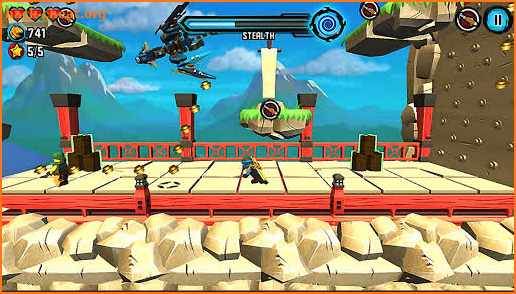 Walkthrough Lego Ninjago Tournament Gameplay screenshot