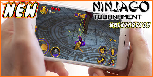 Walkthrough : LEGO Ninjago Tournament unofficial screenshot