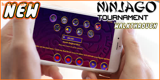 Walkthrough : LEGO Ninjago Tournament unofficial screenshot