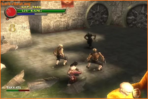 Walkthrough Mortal Kombat Shaolin Monks screenshot