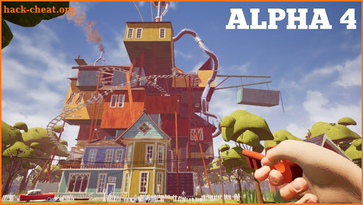 walkthrough neighbor alpha 4 screenshot