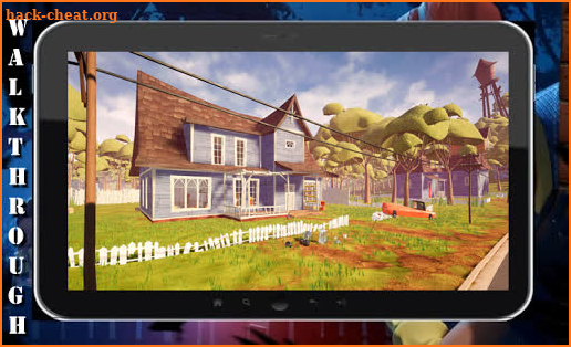 Walkthrough Neighbor Alpha 4 Free Guide screenshot