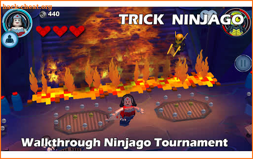 Walkthrough Ninjago Tournament ~ Tips & Trick screenshot