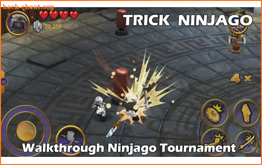 Walkthrough Ninjago Tournament ~ Tips & Trick screenshot