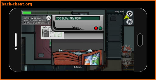 Walkthrough Of Among Us Gameplay screenshot