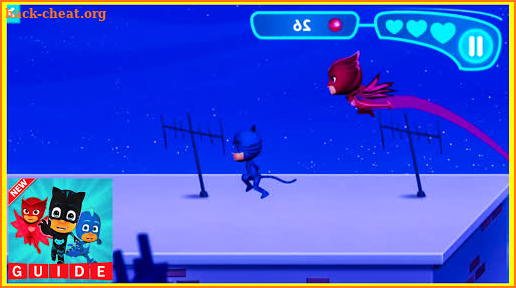 Walkthrough  PJ masks 2019 screenshot