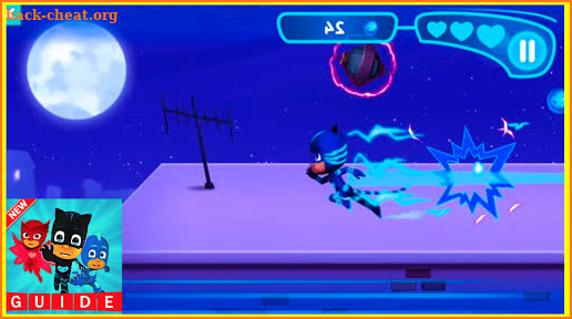 Walkthrough  PJ masks 2019 screenshot