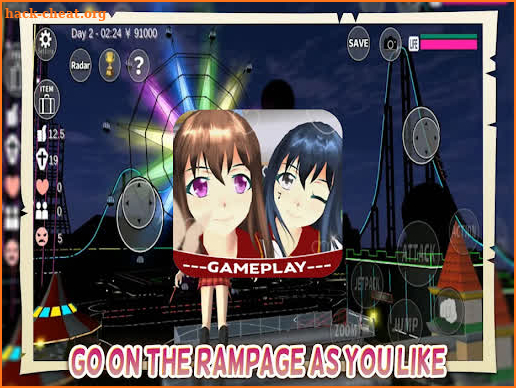 Walkthrough Sakura Chan High School Simulation screenshot