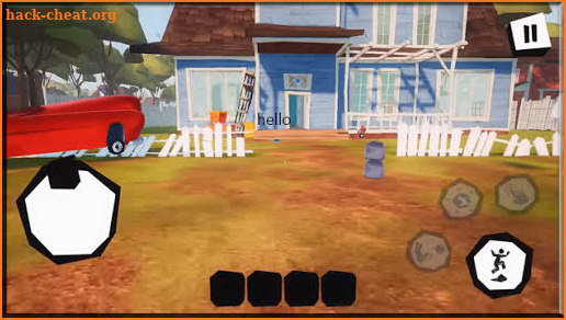 Walkthrough Scary Neighbor Alpha All Series Hints screenshot