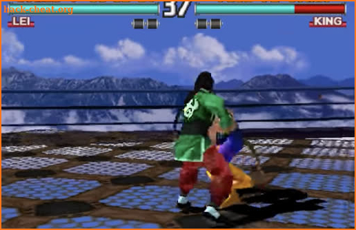 walkthrough Tekkan 3 PS classic screenshot