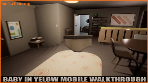 Walkthrough The Baby In Yellow screenshot