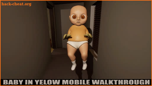 Walkthrough The Baby In Yellow screenshot