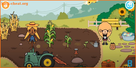 Walkthrough to Toca Life Farm guide screenshot