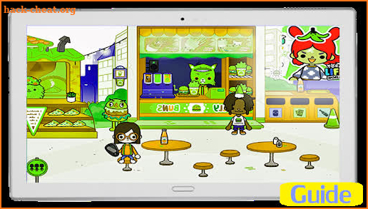 walkthrough TOCA life world city town screenshot