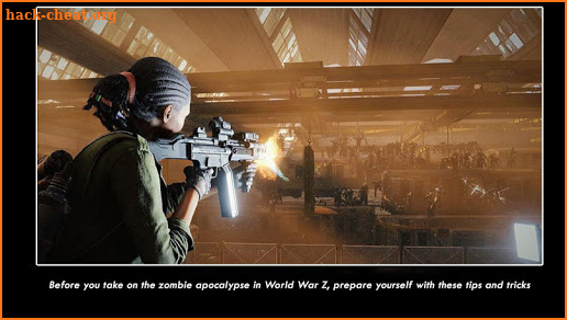 Walkthrough World War Z Zombie Apocalypse screenshot