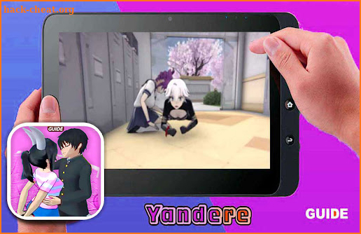 Walkthrough Yandere Girls School Simulator screenshot