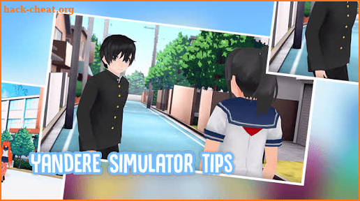 Walkthrough Yandere School New Simulator screenshot