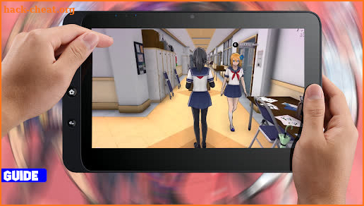 Walkthrough Yandere School Tips Simulator screenshot