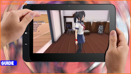 Walkthrough Yandere School Tips Simulator screenshot