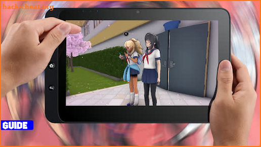 Walkthrough Yandere School Tips Simulator screenshot