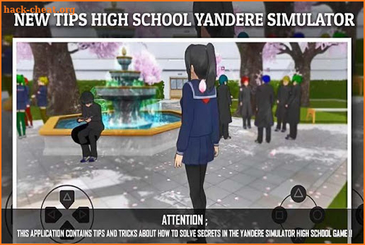 Walkthrough Yandere Tsundere Simulator School screenshot