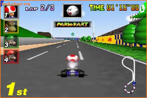 Walkthroughs Mario Kart 64 (2019) screenshot