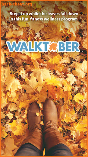 Walktober screenshot